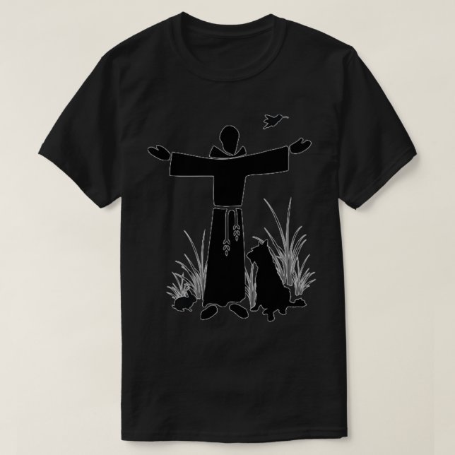 Camiseta Banquete Francisco de Assisi (Frente do Design)