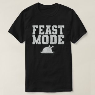 Camiseta Banquete Mode Engraçado Feliz Ideia de Dom de Aç