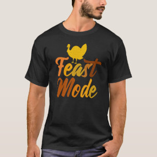 Camiseta Banquete Mode Engraçado Feliz Ideia de Dom de Aç