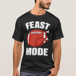 Camiseta Banquete Mode Futebol Turquia Ação de Graças Homen