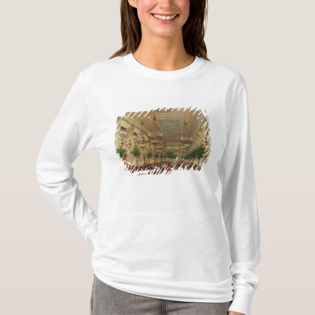 Camiseta Banquete nas usinas para celebrar o (Frente)