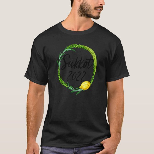 Camiseta Banquete Sukkot 2022 (Frente)