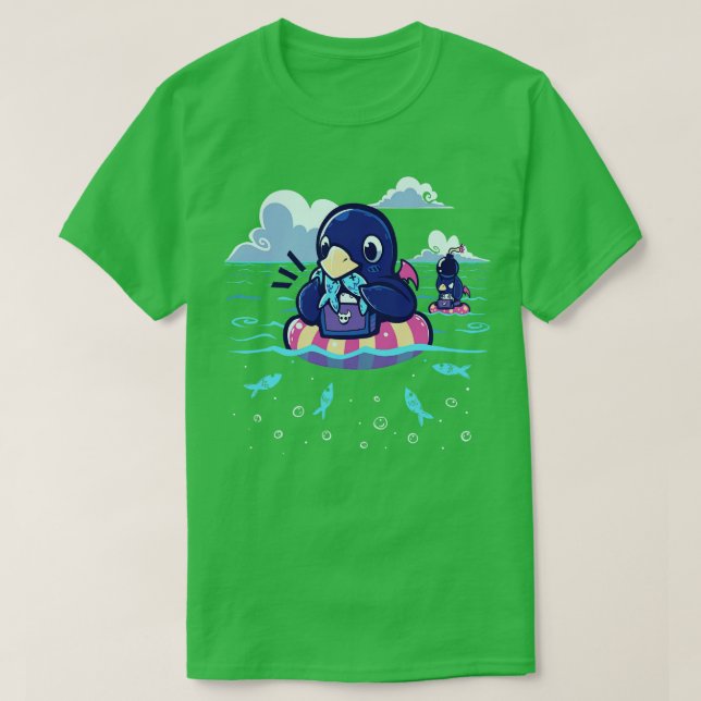 Camiseta Banquete Summer Sardine (Frente do Design)