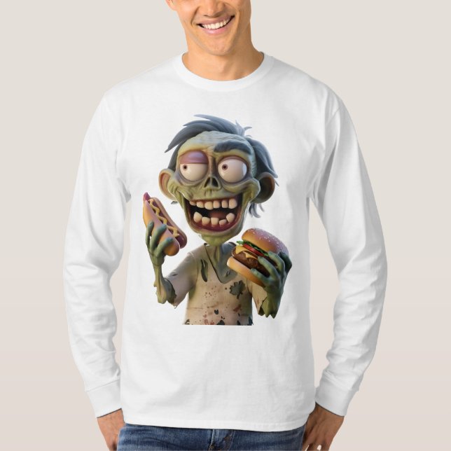 Camiseta Banquete Zombie (Frente)