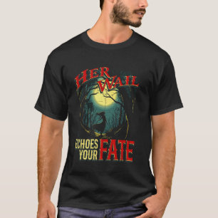 Camiseta Banshee Criatura Mitológica Mitologia Celta Folclo