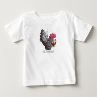 Camiseta Bantam Power! Chabo Rooster| Potência de frango Ba