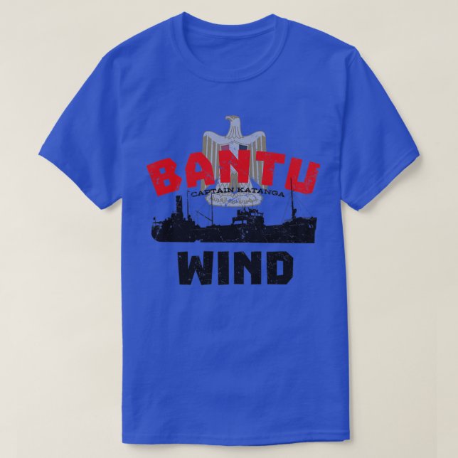 Camiseta Bantu Wind (Frente do Design)