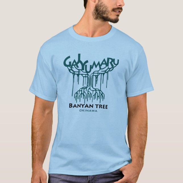 Camiseta banyan tree okinawa (Frente)