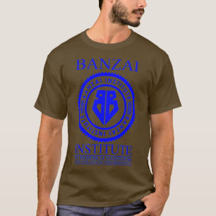 Camiseta Banzai Institute Blue Edition