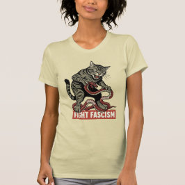 Camiseta Banzai Kat Fight Fascism 