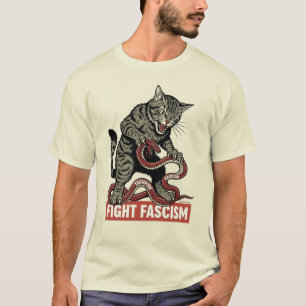 Camiseta Banzai Kat Luta Contra o Fascismo
