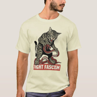 Camiseta Banzai Kat Luta Contra o Fascismo