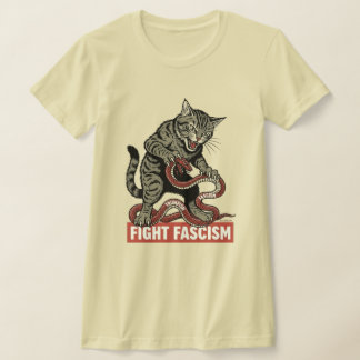 Camiseta Banzai Kat Luta Contra o Fascismo