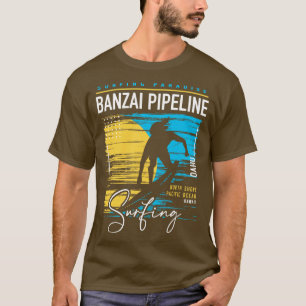 Camiseta Banzai Pipeline North Shore Hawaii Surfing Surf Ha