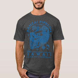 Camiseta Banzai Pipeline North Shore Oahu Hawaii Big Wave S