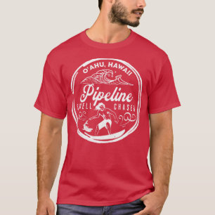 Camiseta Banzai Pipeline North Shore Oahu Hawaii Big Wave S