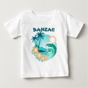 Camiseta Banzai Surfing