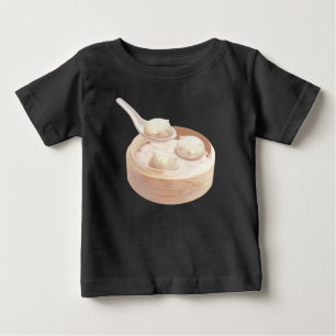 Camiseta Bao Baby - Tea Time Bao Buddies