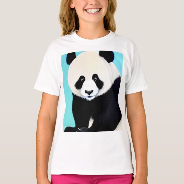 Camiseta Bao Panda Bliss (Frente)