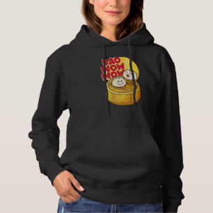 Camiseta Bao Wow Baozi Comida chinesa calça soma vapor asiá