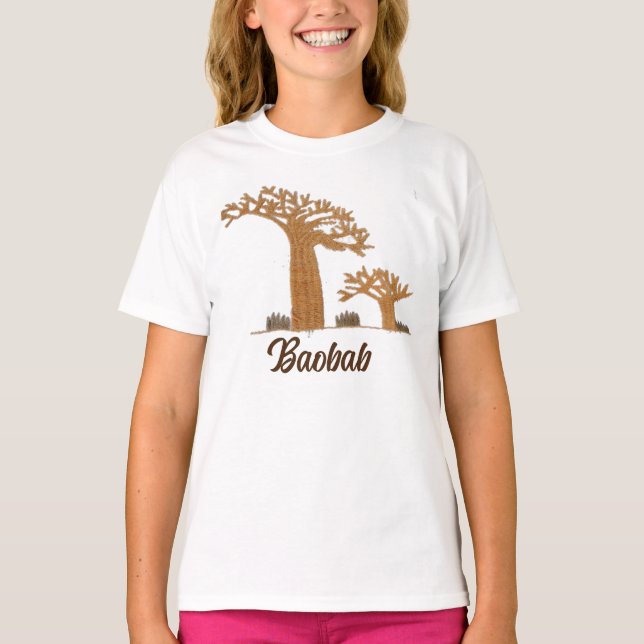 CAMISETA BAOBAB  (Frente)