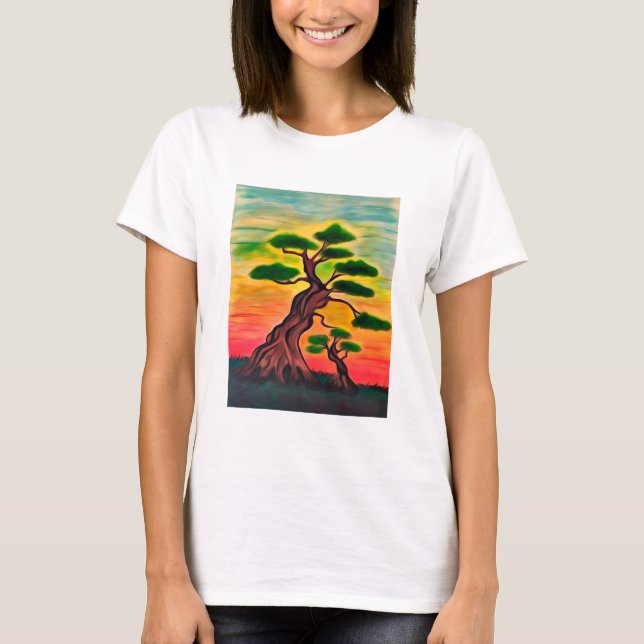 Camiseta Baobás africanos (Frente)