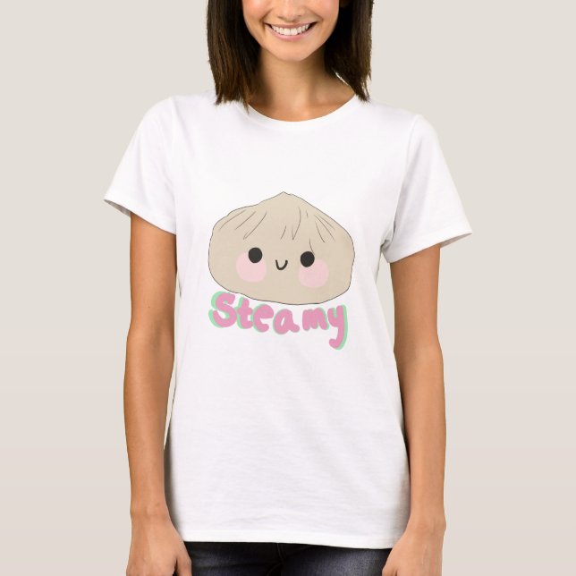 Camiseta Baozi húmido (Frente)