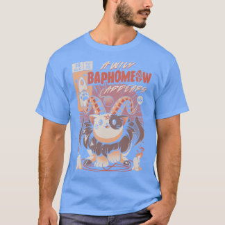 Camiseta Baphomeow