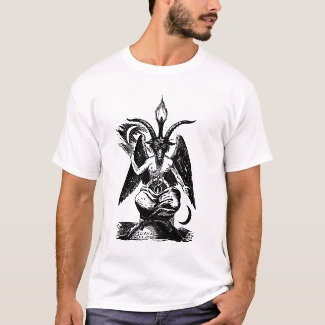 Camiseta Baphomet (Frente)