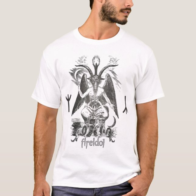 Camiseta Baphomet (Frente)