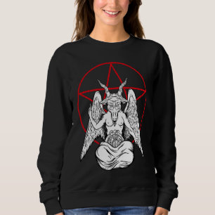 Camiseta Baphomet Demônio Orando Satanista Lúcifer Beelzebu