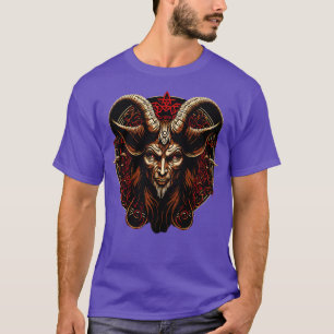 Camiseta Baphomet Demônio Satânico Goth Lúcifer