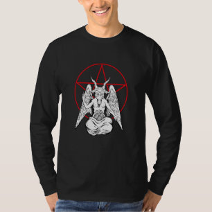 Camiseta Baphomet Demônio Satanista Lúcifer Beelzebub
