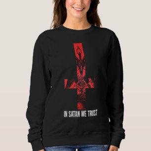 Camiseta Baphomet É O Meu Espírito Satã Animal Negra Cult L