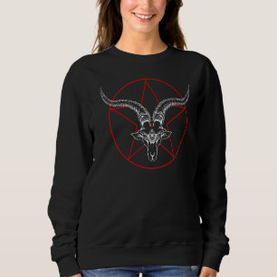 Camiseta Baphomet Goat Satanic