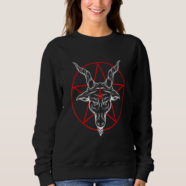 Camiseta Baphomet Satã Lucifer Belzebuth (Frente)