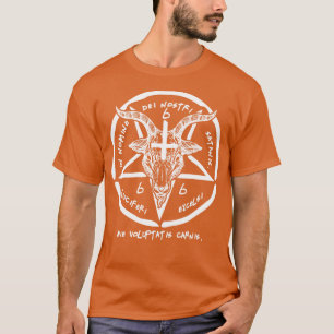 CAMISETA BAPHOMET SIGIL OF SATÃ THE OCCULT
