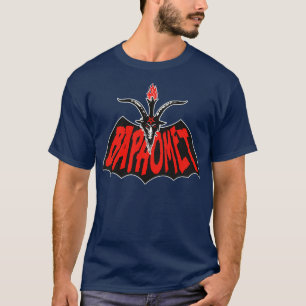 Camiseta BAPHOMET também conhecido por Red Batphomet