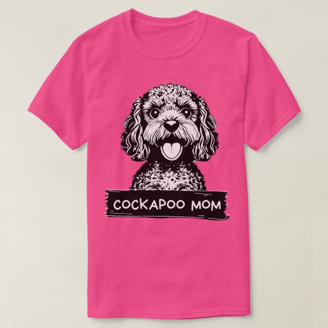 Camiseta baposa mãe 5 (Frente do Design)