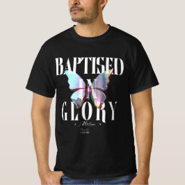 Camiseta Baptised In Glory Men's 