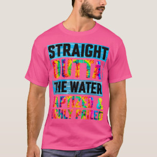 Camiseta Baptism Funny Hetero Outta Water Christian Tie D