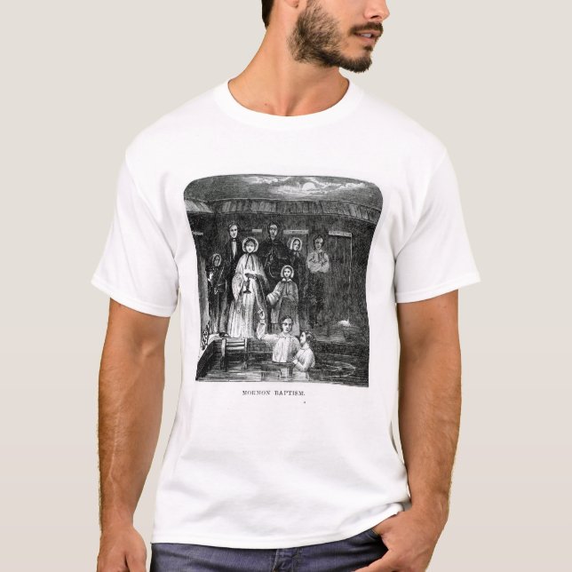Camiseta Baptismo do Mormon (Frente)