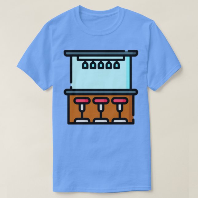 Camiseta bar 048 (Frente do Design)