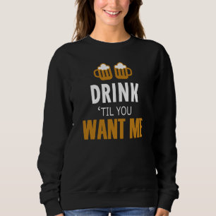 Camiseta Bar Álcool Humor Bebida Até Você Me Querer Igual
