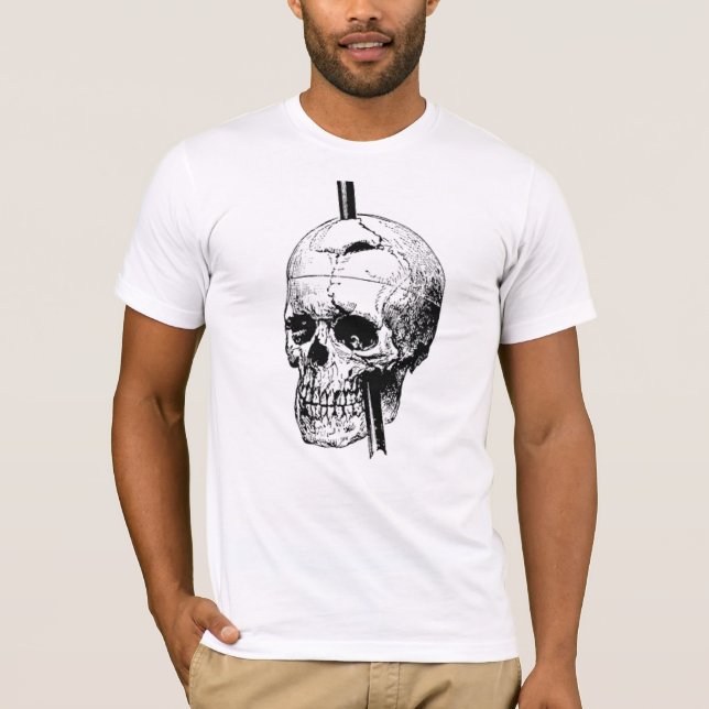 Camiseta Bar através da cabeça (Frente)