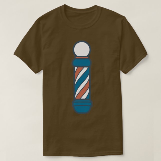 Camiseta Bar Barberpole (Frente do Design)