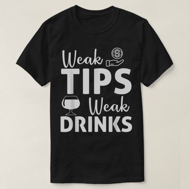 Camiseta Bar Barman Dando Dicas Fracas E Engraçadas Sarcást (Frente do Design)