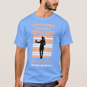 Camiseta Bar Barman Pub Fliring Namorando 3