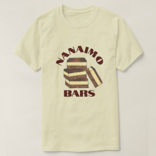 Camiseta Bar canadense Nanaimo BC Canada Bakery Comida