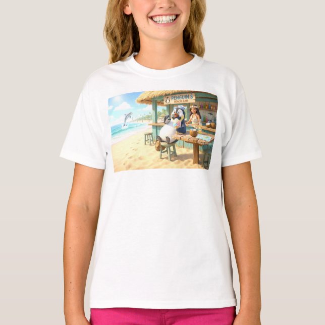 Camiseta Bar da Praia do Pinguim (Frente)